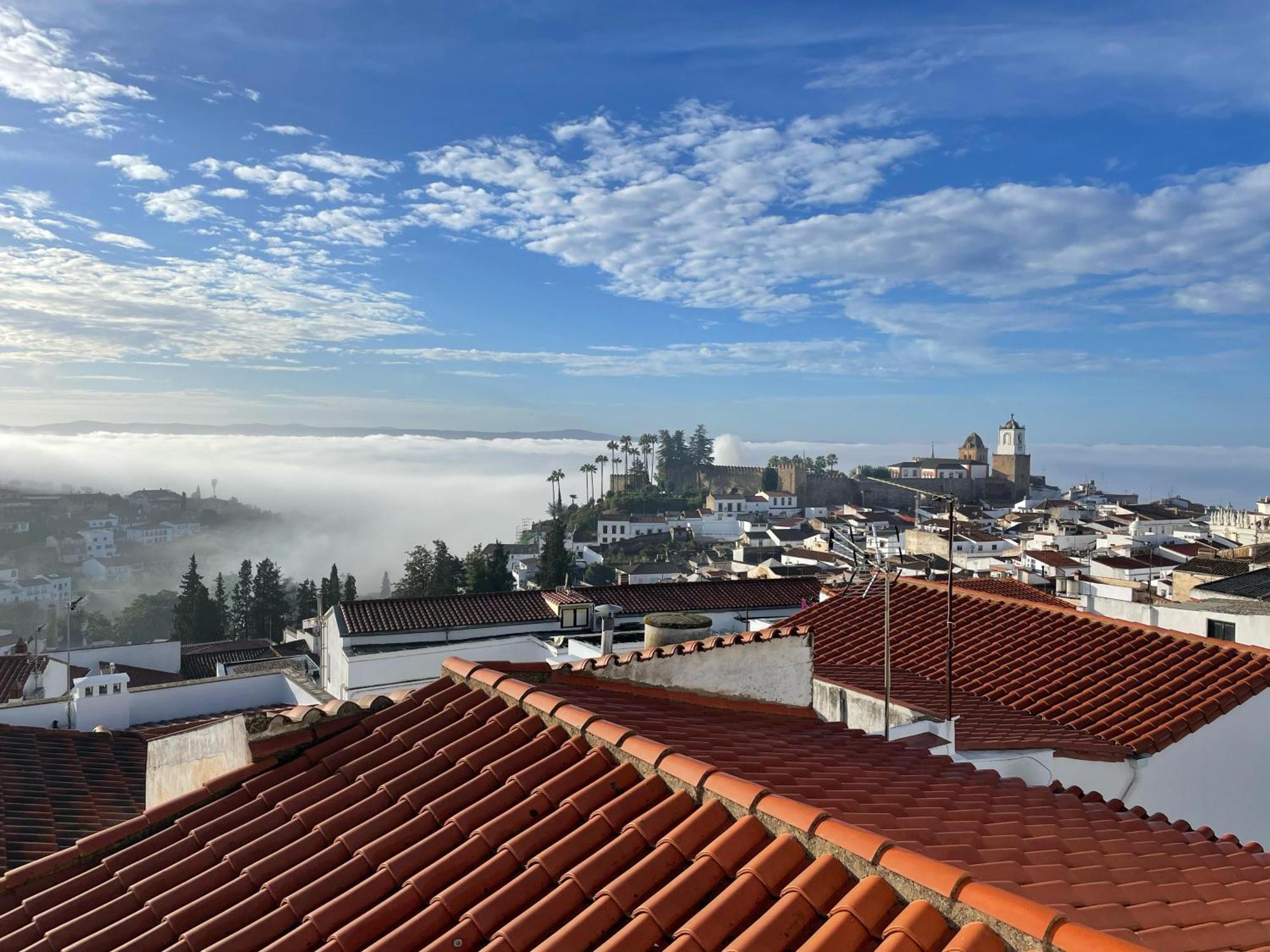 Appartement Mirador Templario à Jerez De Los Caballeros Extérieur photo